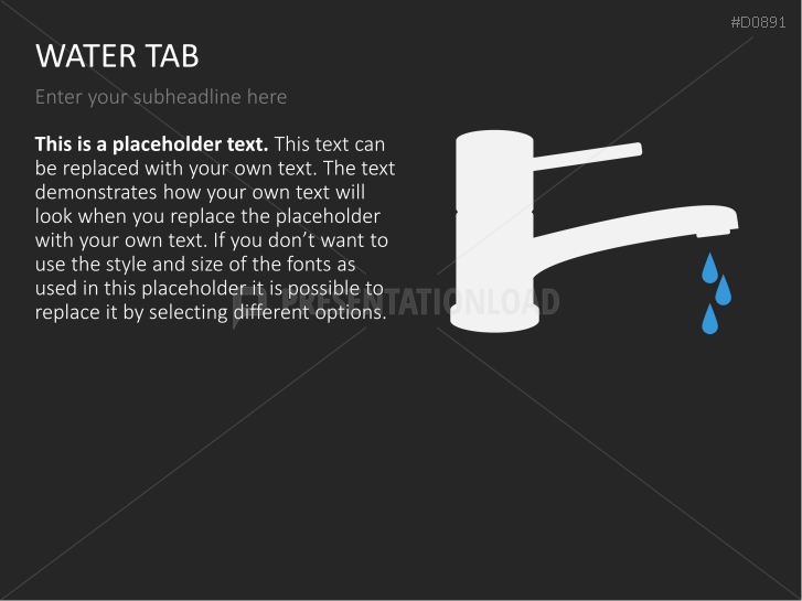 Water tap