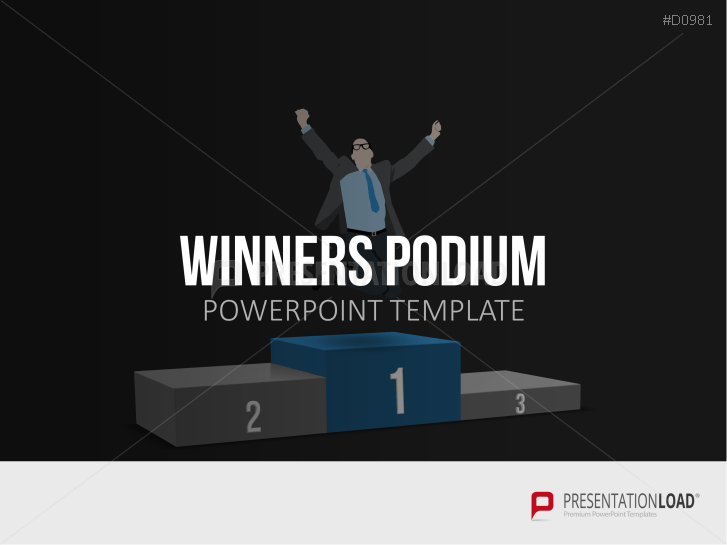 Winners Podium