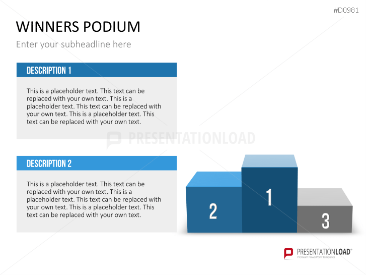 Winners Podium