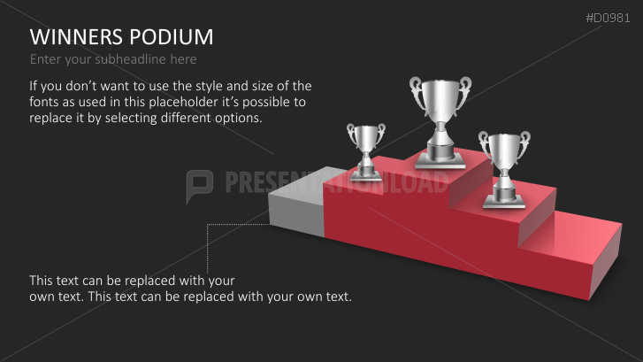 Winners Podium
