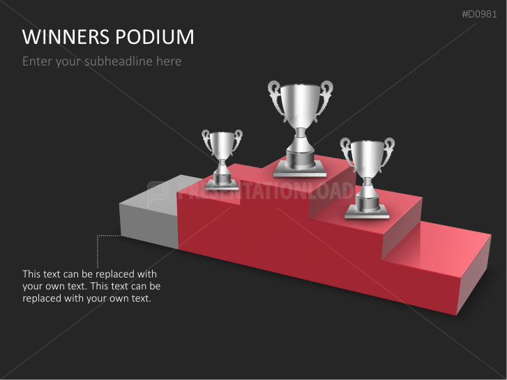 Winners Podium