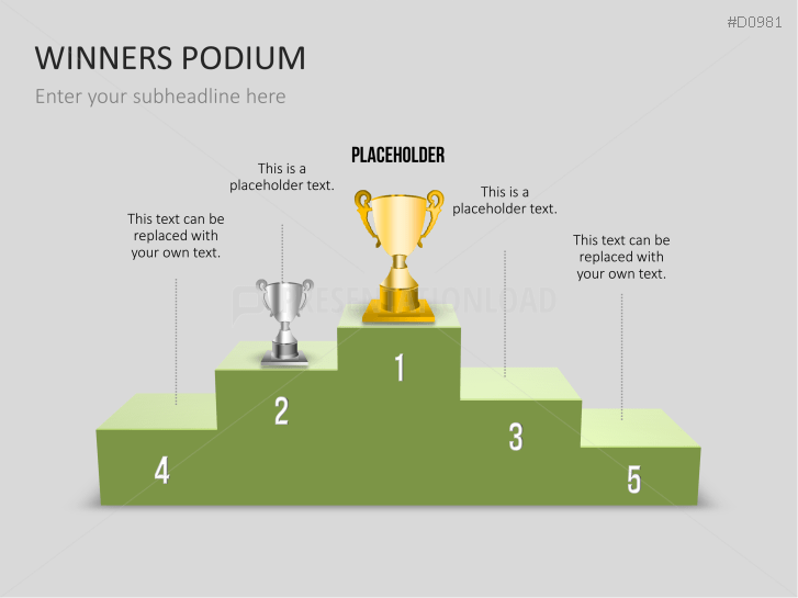 Winners Podium