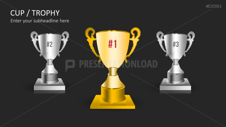 Winners Podium