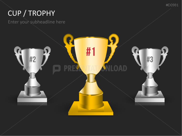 Winners Podium