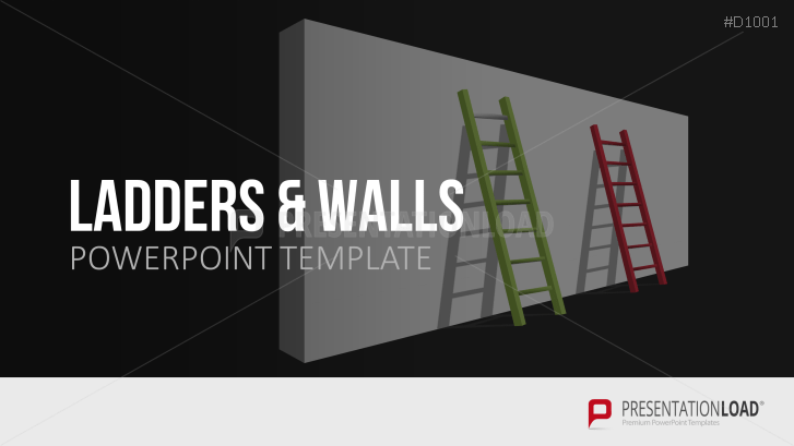 Leitern und Wände