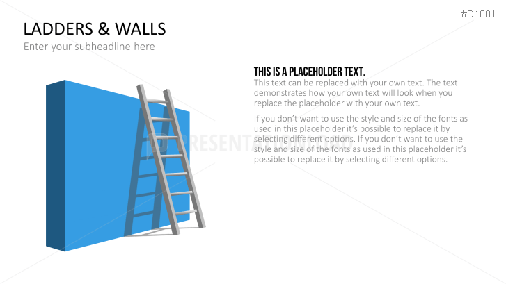 Ladders And Walls | PowerPoint Templates | PresentationLoad