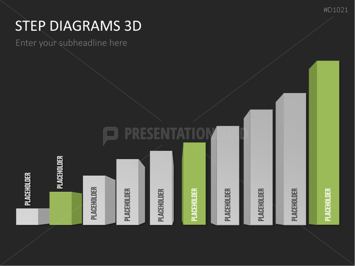 Step diagram 3D