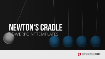 Newton's Cradle _https://www.presentationload.com/newtons-cradle-powerpoint-template.html