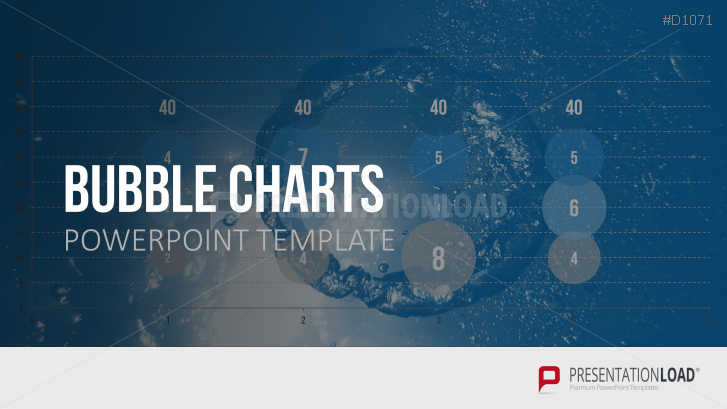 Powerpoint Bubble Chart Template