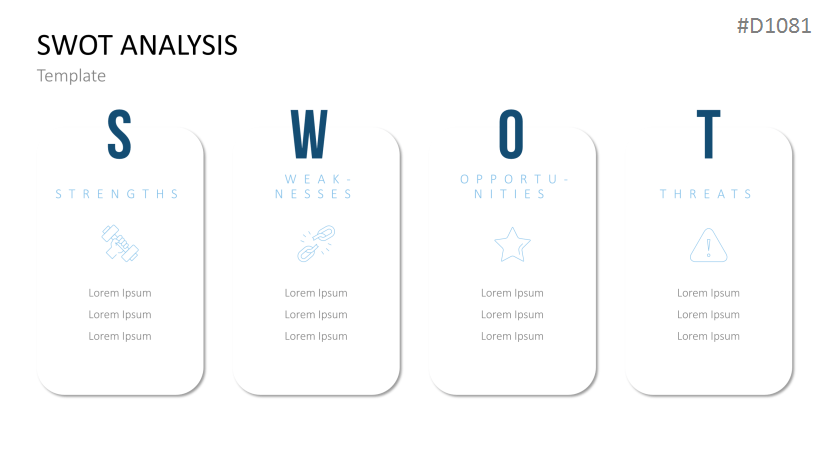 SWOT Analysis PowerPoint Template