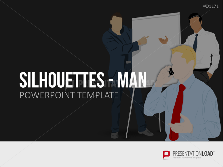 Silhouettes - Man