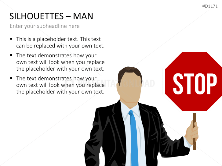 Silhouettes - Man