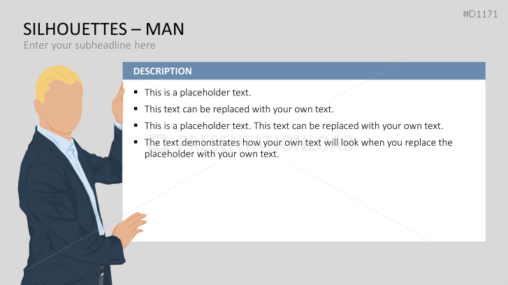 Silhouettes - Man