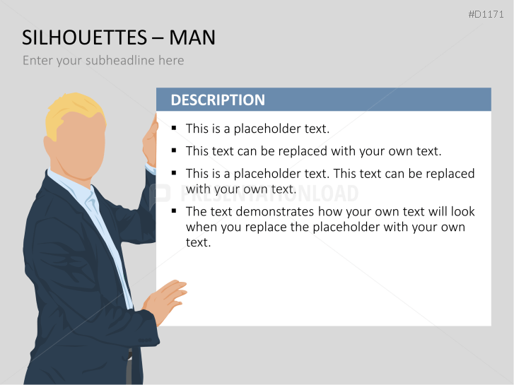 Silhouettes - Man