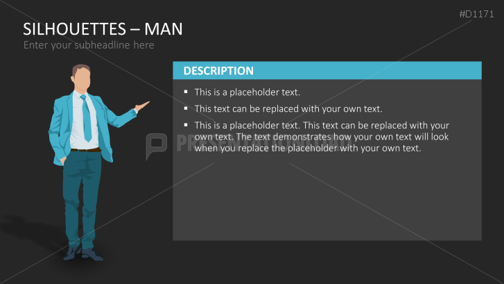 Silhouettes - Man