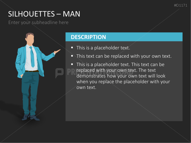 Silhouettes - Man