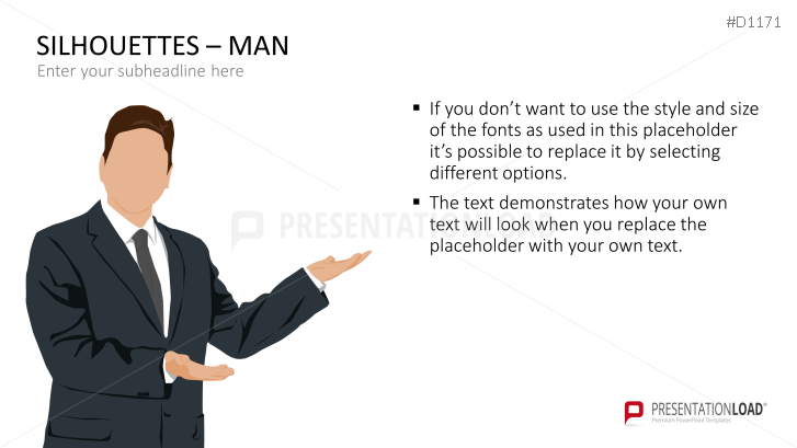 Silhouettes - Man