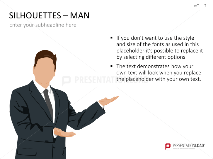 Silhouettes - Man