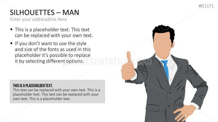 Silhouettes - Man