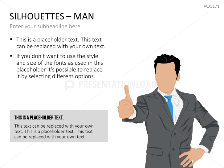 Silhouettes - Man