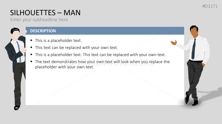 Silhouettes - Man