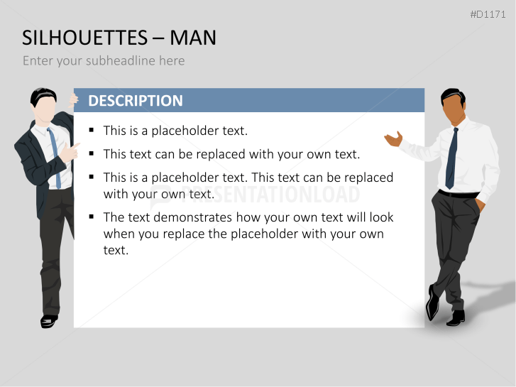 Silhouettes - Man