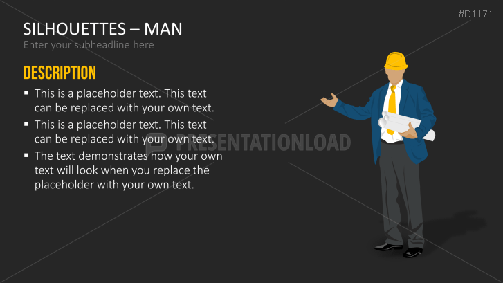 Silhouettes - Man