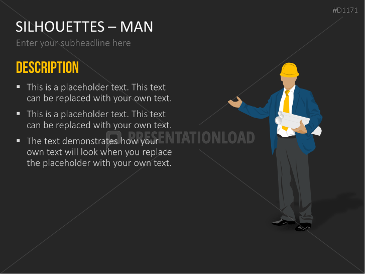 Silhouettes - Man