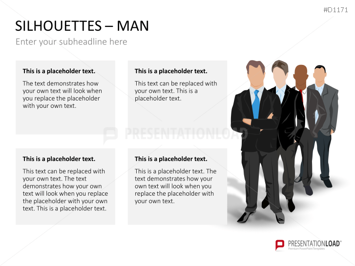 Silhouettes - Man