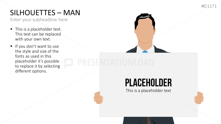 Silhouettes - Man