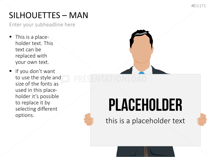 Silhouettes - Man