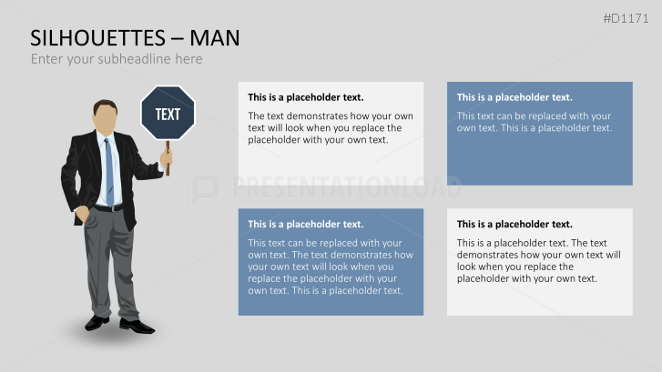 Silhouettes - Man