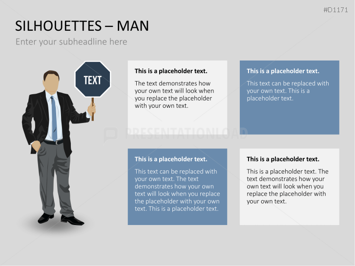 Silhouettes - Man