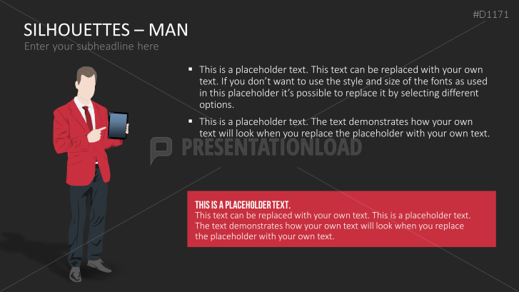 Silhouettes - Man