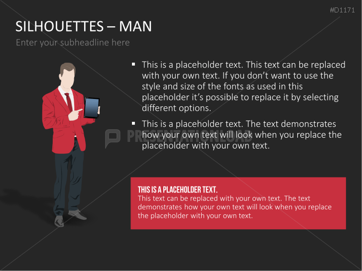 Silhouettes - Man