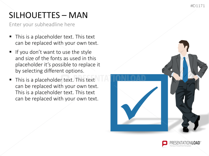 Silhouettes - Man