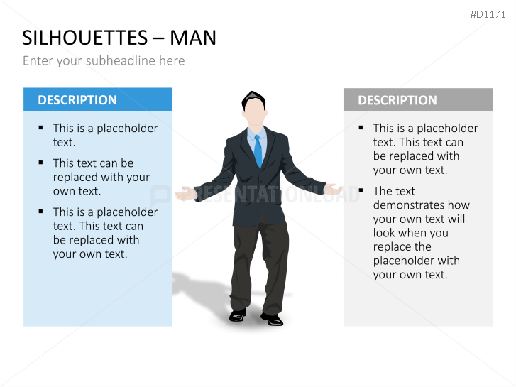 Silhouettes - Man