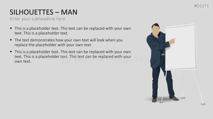Silhouettes - Man