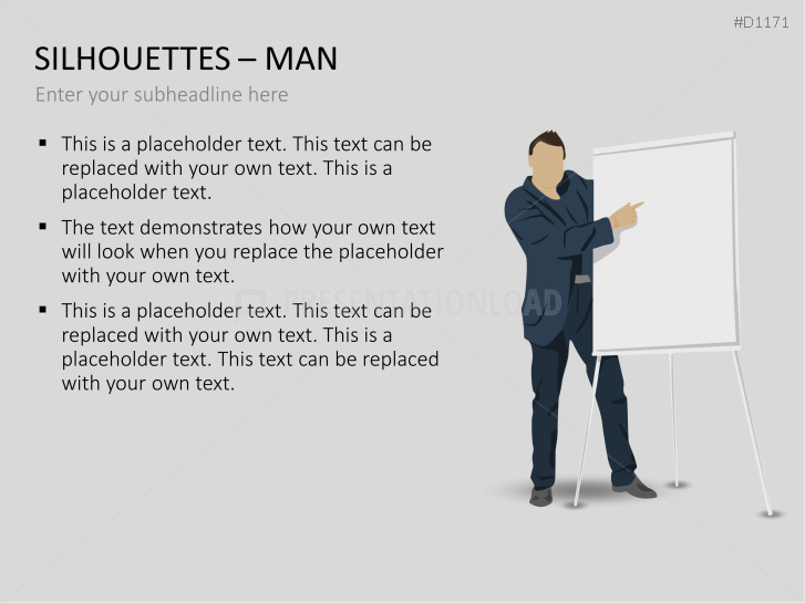 Silhouettes - Man