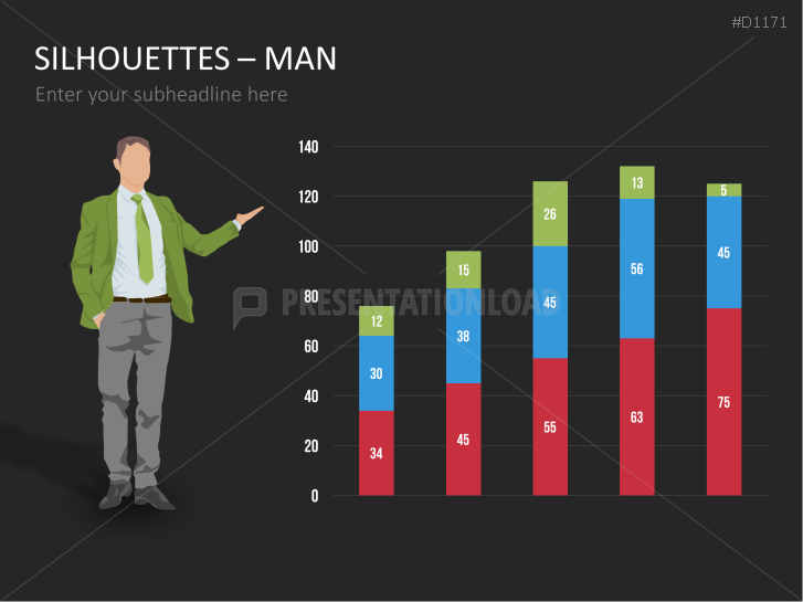 Silhouettes - Man