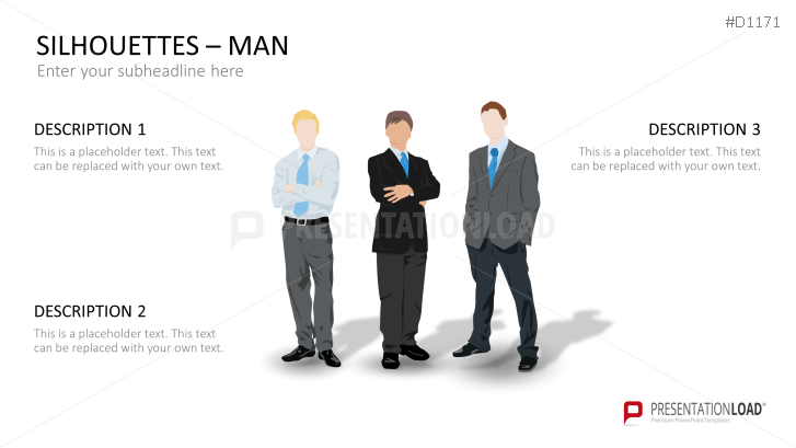 Silhouettes - Man