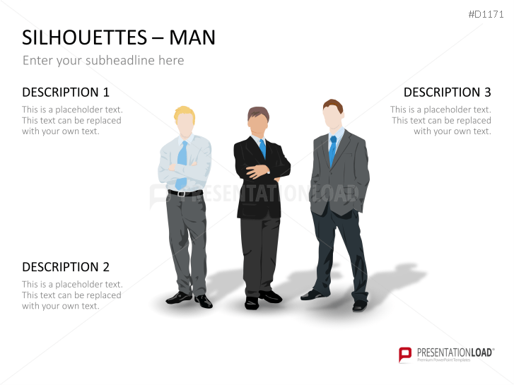 Silhouettes - Man