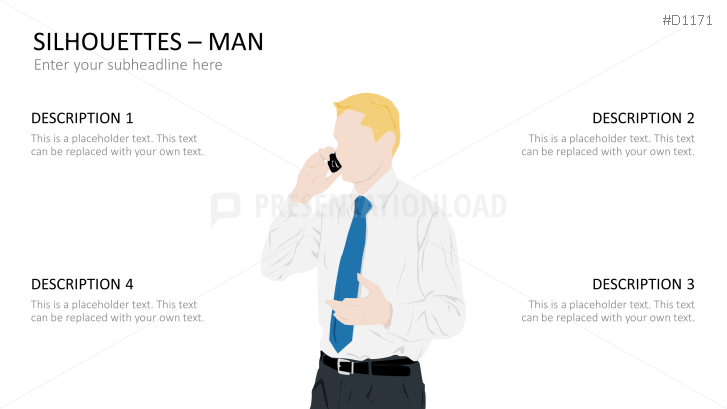 Silhouettes - Man