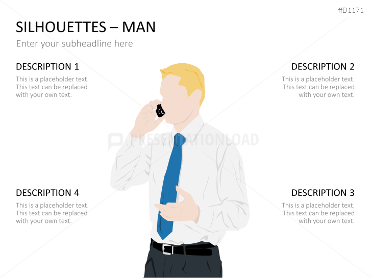Silhouettes - Man