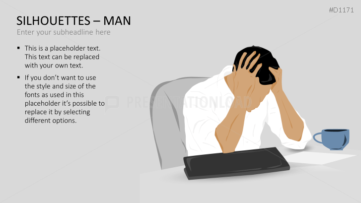 Silhouettes - Man