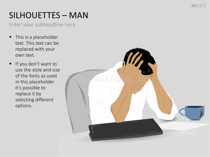 Silhouettes - Man
