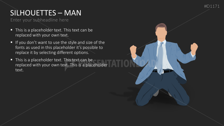 Silhouettes - Man