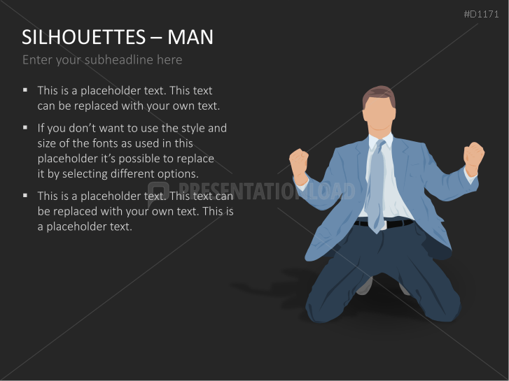 Silhouettes - Man