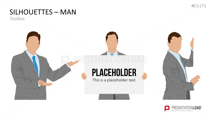 Silhouettes - Man