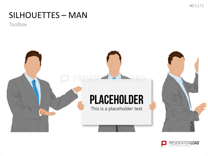 Silhouettes - Man